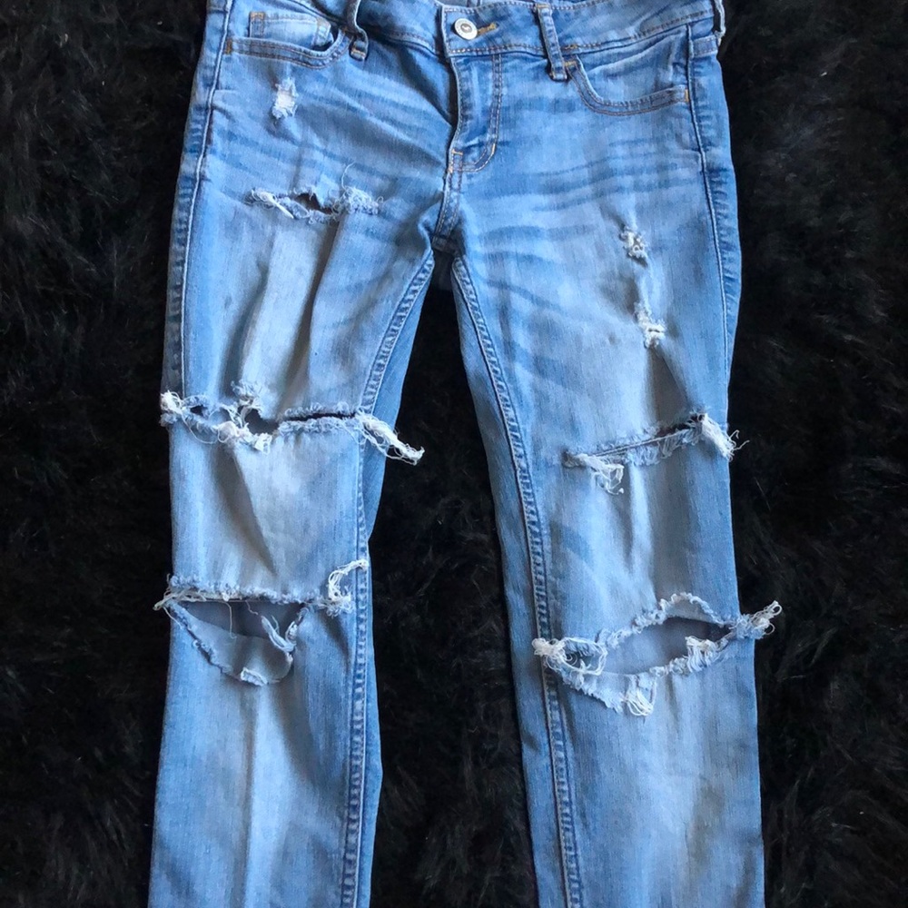 Boyfriend jeans